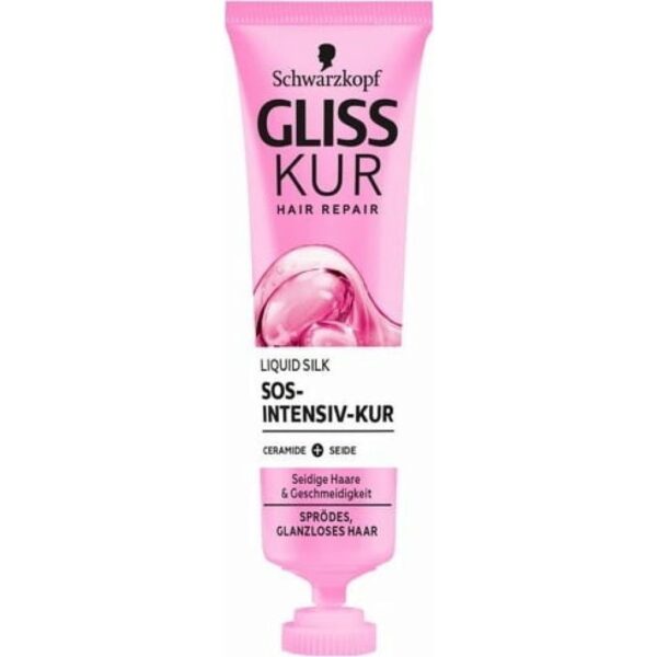 Ampola Schwarzkopf Gliss Liquid Silk Sos