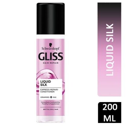 Schwarzkopf GLISS KUR Liquid Silk Express Repair Conditioner - Image 2