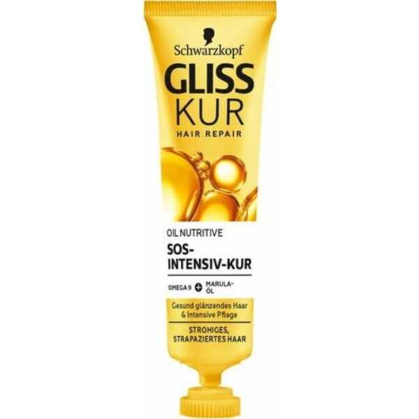 Ampola Schwarzkopf Gliss Oil Nutritive Sos