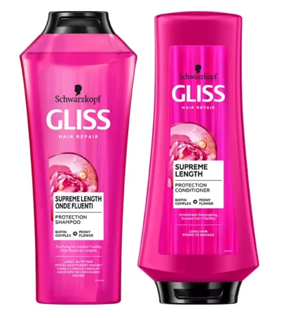 Kit Schwarzkopf Gliss Long & Sublime