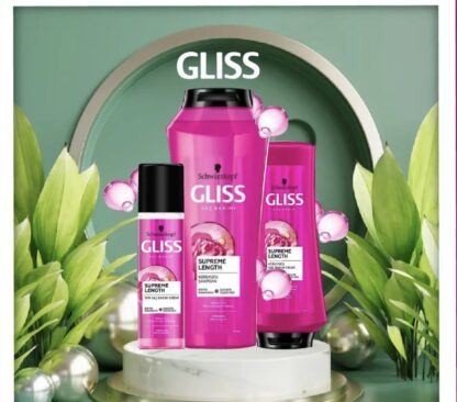 Kit Gliss Long Hair  Shampoo + 2 produtos - Image 5