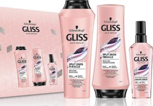 Kit Shampoo Gliss Schwarzkopf Split Hair Miracle + 2 produtos