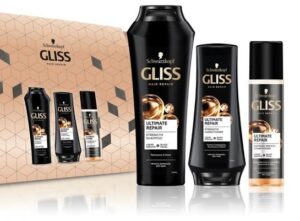 Kit Shampoo Schwarzkopf Gliss Ultimate + 2 produtos