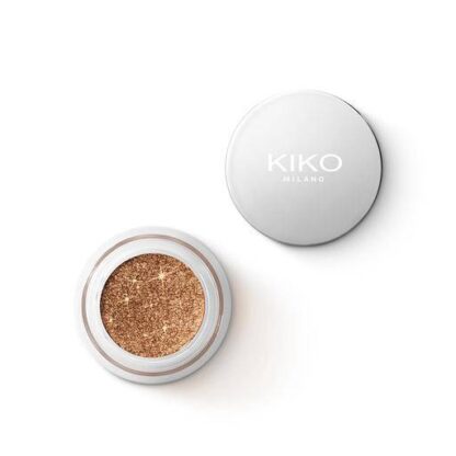 KIKO Milano Blue Me Sparkling Eyeshadow 03 - Bronze View cremoso com brilho