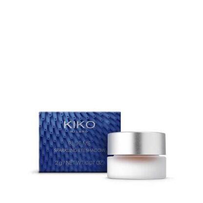 KIKO Milano Blue Me Sparkling Eyeshadow 03 - Bronze View cremoso com brilho - Image 3