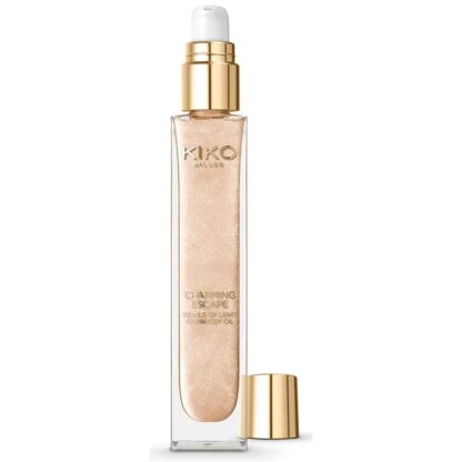 Óleo Iluminador Corporal Kiko Milano Charming Escape Pearls Of Light Hair & Body Oil - Image 2