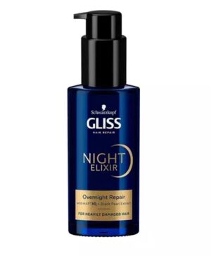 Schwarzkopf Gliss Night Elixir Reparação Noturna – 100ml: