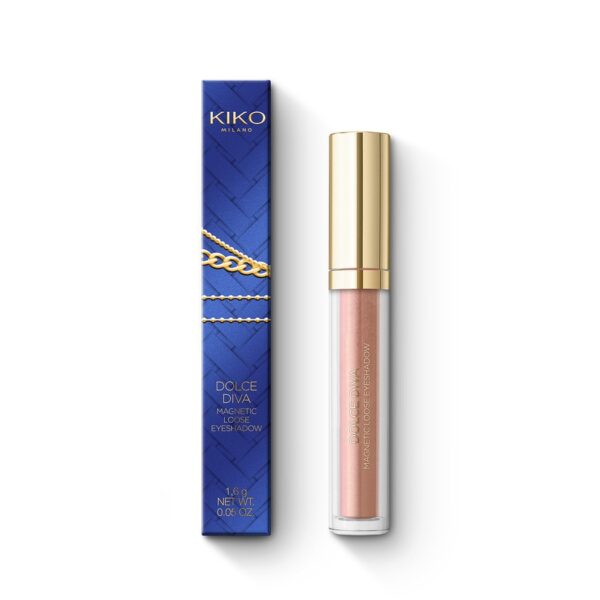 SOMBRA EM PÓ COLEÇÃO DOLCE DIVA KIKO MILANO MAGNETIC LOOSE EYESHADOW 1,6g