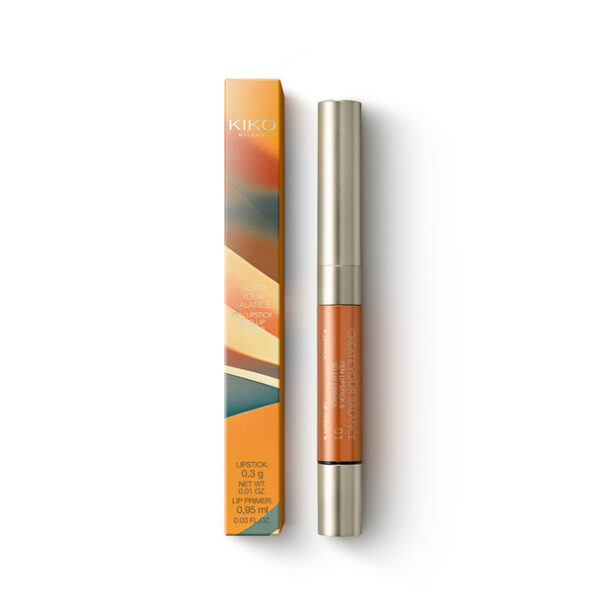 Primer labial e caneta batom nutritiva