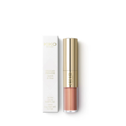 Holiday Première Lipstick & Gloss 2 in 1