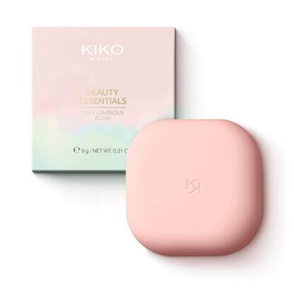 Blush Beauty Essentials Vibrating Beige 01 Silky Luminous Kiko Milano