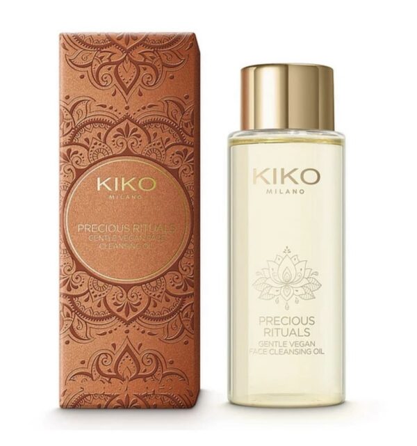 KIKO MILANO Precious Rituals Óleo de Limpeza Facial Vegano