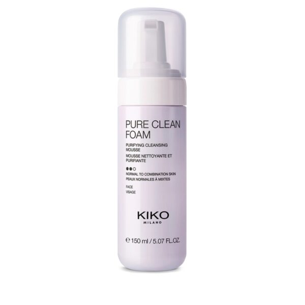 Pure Clean Foam - Mousse De Limpeza - 150ml | KIKO MILANO