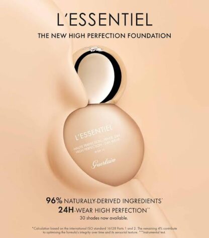 Guerlain L'Essentiel High Perfection Matte 24H 05W - Base Líquida 30ml - Image 3