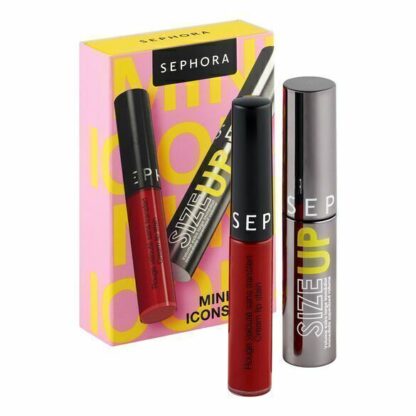 Sephora Mini Icons Kit Batom + Mascara De Cilios