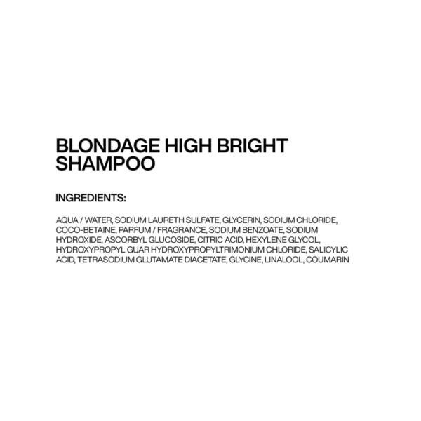 Redken Blondage High Bright Shampoo - Image 3