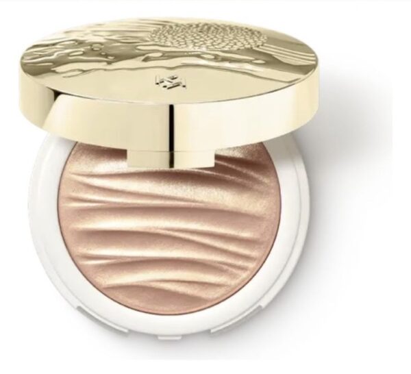 Iluminador Gleaming Waves  Kiko Milano Gold Reflections 6,5g