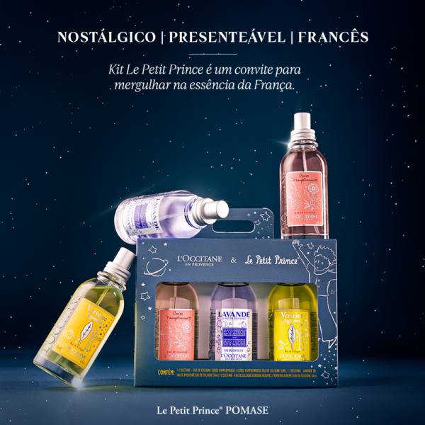 Kit Colonias Le Petit Prince L'occitane En Provence - Image 3
