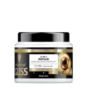 Mascara Schwarzkopf Gliss Ultimate Repair 400ml
