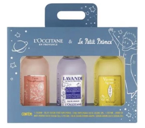 Kit Colonias Le Petit Prince L'occitane En Provence