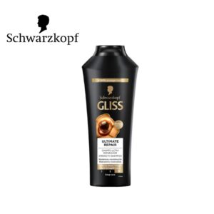 Schwarzkopf GLISS KUR Ultimate Repair Shampoo, 250 ml Para maior força e brilho