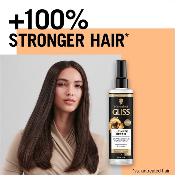 Schwarzkopf GLISS KUR Ultimate Repair Express Repair Conditioner, 200 ml - Image 2