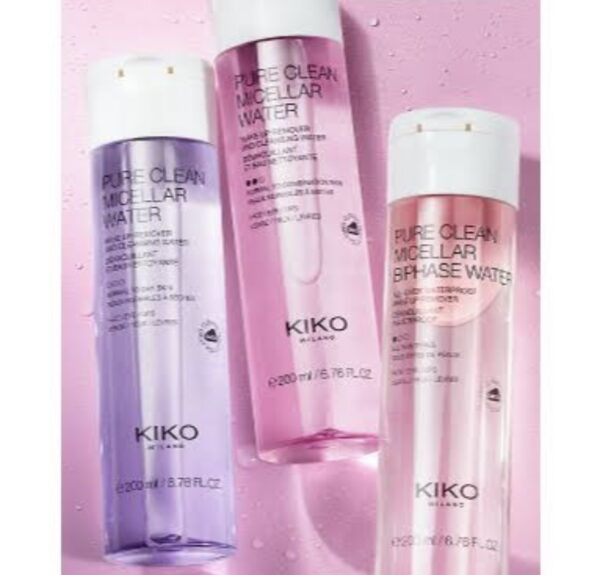 Água Micelar Kiko Pure Clean Micellar Water 200 ml - Image 3