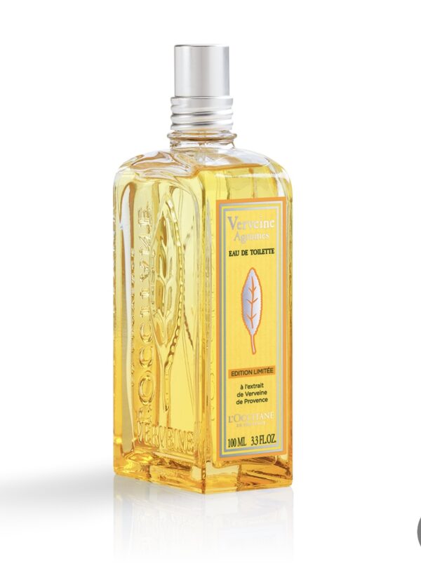 Eau De Toilette Verveine Agrumes  L'occitane 100ml Ed Limitada