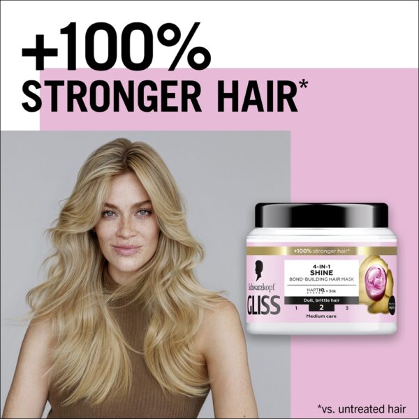 Schwarzkopf Gliss 4-in-1 Brilho 400ml - Image 2