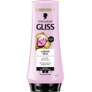 Schwarzkopf GLISS KUR Liquid Silk - Condicionador, 200 ml