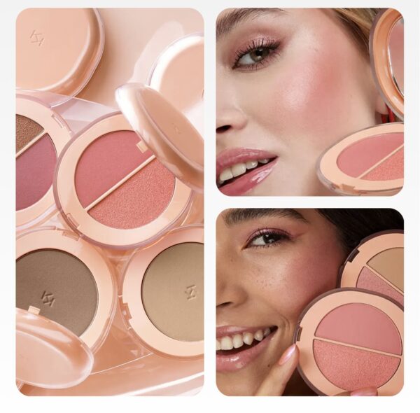 Gloss Supreme Layering Matt&Glow Duo Blush - Image 4