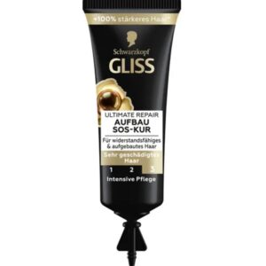 Tratamento Capilar Gliss Kur Schwarzkopf SOS Ultimate Repair, 15 ml