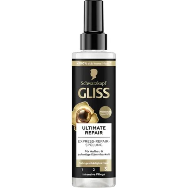Schwarzkopf GLISS KUR Ultimate Repair Express Repair Conditioner, 200 ml