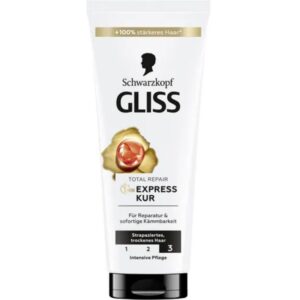 Schwarzkopf GLISS KUR 1-Minute Express Total Repair, 200 ml