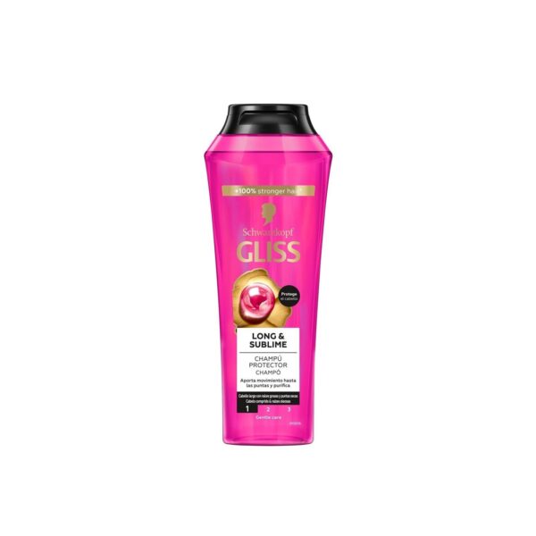Schwarzkopf Gliss Long & Sublime Shampoo  250ml