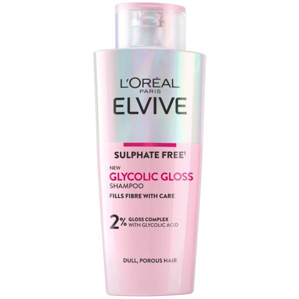 L'Oréal Paris Elvive Glycolic Gloss Shampoo e Condicionador Conjunto para Cabelos Opacos - Image 2