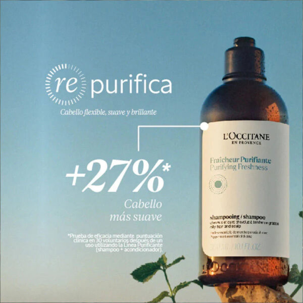 L'Occitane En Provence Shampoo Purificante Aromacologia 300ml - Image 2