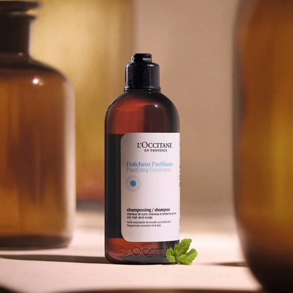 L'Occitane En Provence Shampoo Purificante Aromacologia 300ml - Image 5