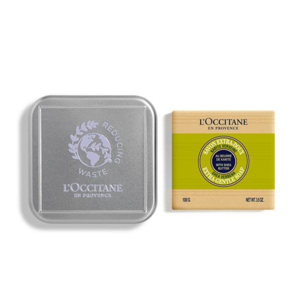 Sabonete Corporal 100g Karité Verbena L'occitane & Caixa