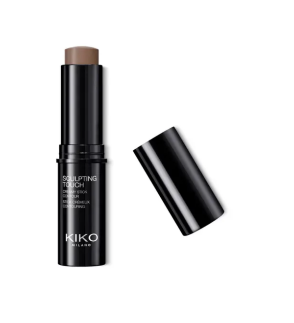 KIKO MILANO, Touch Stick Contorno Cremoso em Bastão, Cor 202 Ebony