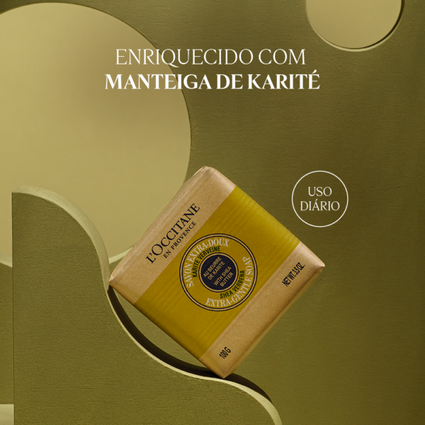 Sabonete Corporal 100g Karité  Verbena L'occitane - Image 2