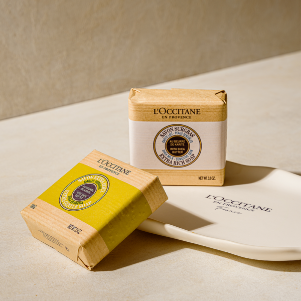 Sabonete Corporal 100g Karité  Verbena L'occitane - Image 5