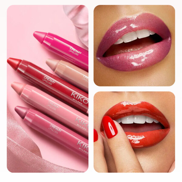 Gloss Creamy Lipgloss Kiko Milano Cor - 105 - Image 4