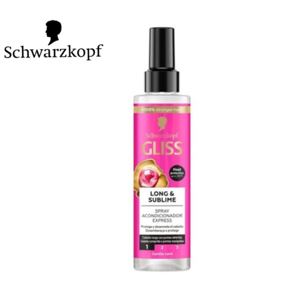 Schwarzkopf Gliss Long & Sublime Express Spray Conditioner 200ml