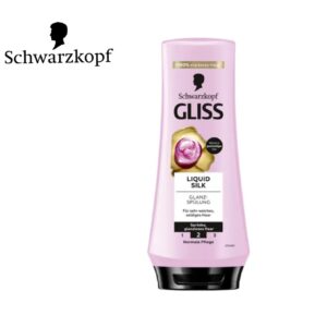 Schwarzkopf GLISS KUR Liquid Silk - Condicionador, 200 ml