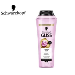 Schwarzkopf GLISS KUR Liquid Silk Shampoo, 250 ml Para cabelos macios e sedosos