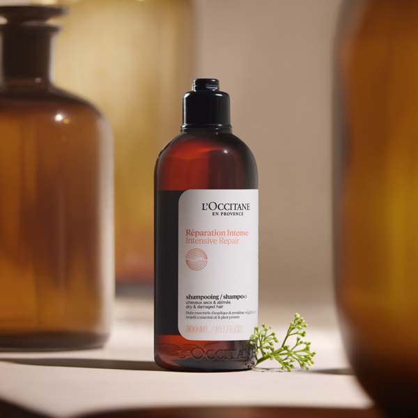Shampoo Reparação Intensiva Aromacologia 300ml - Image 4