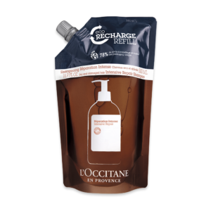 L’Occitane – Eco-Refil Shampoo Reparação Intensiva Aromacologia 500ml
