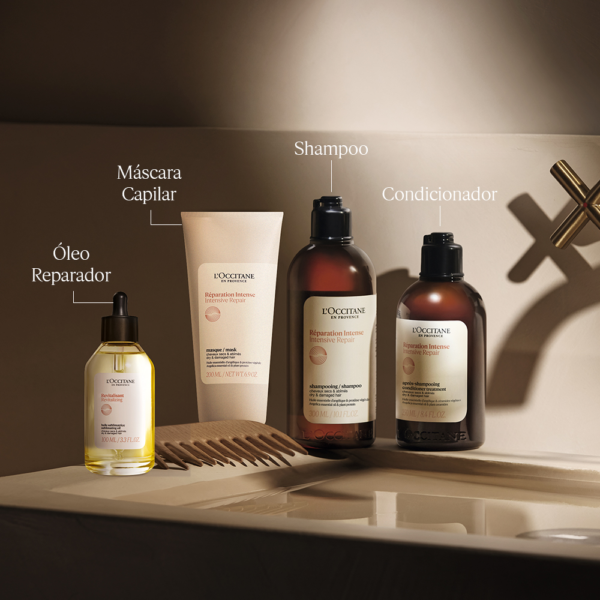 Shampoo Reparação Intensiva Aromacologia 300ml - Image 5
