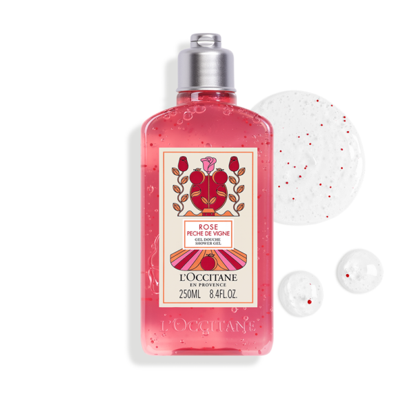 L'Occitane En Provence Sabonete Líquido Corporal Rose Peach 250ml - Image 2